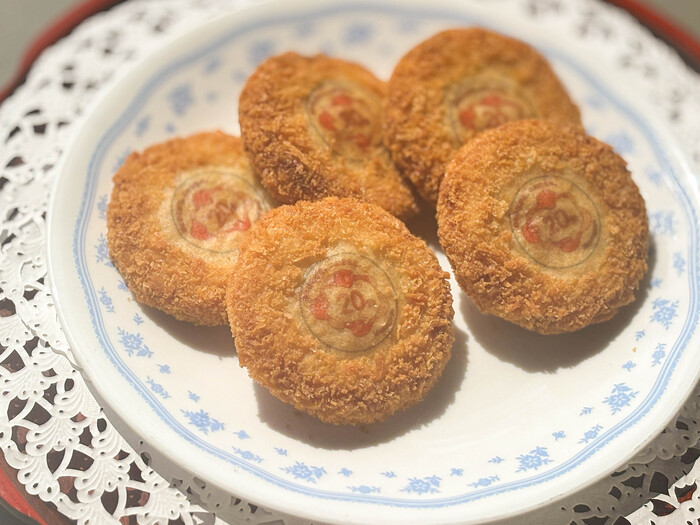 記念コロッケ