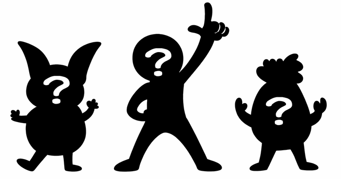 マスコットシルエットイメージ