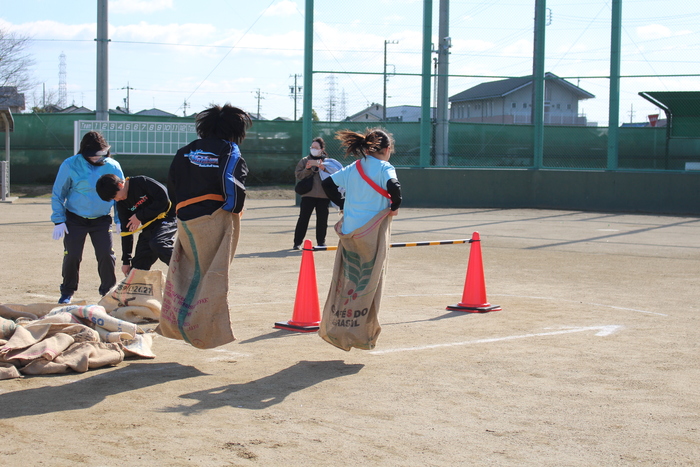 ミノムシジャンプ画像