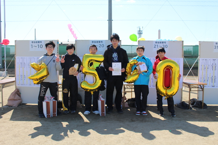 準優勝　いだてん☆画像