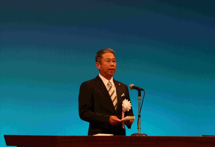 市長式辞
