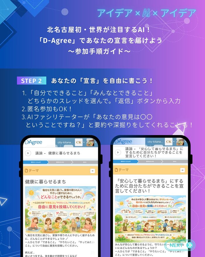 STEP4　宣言の入力