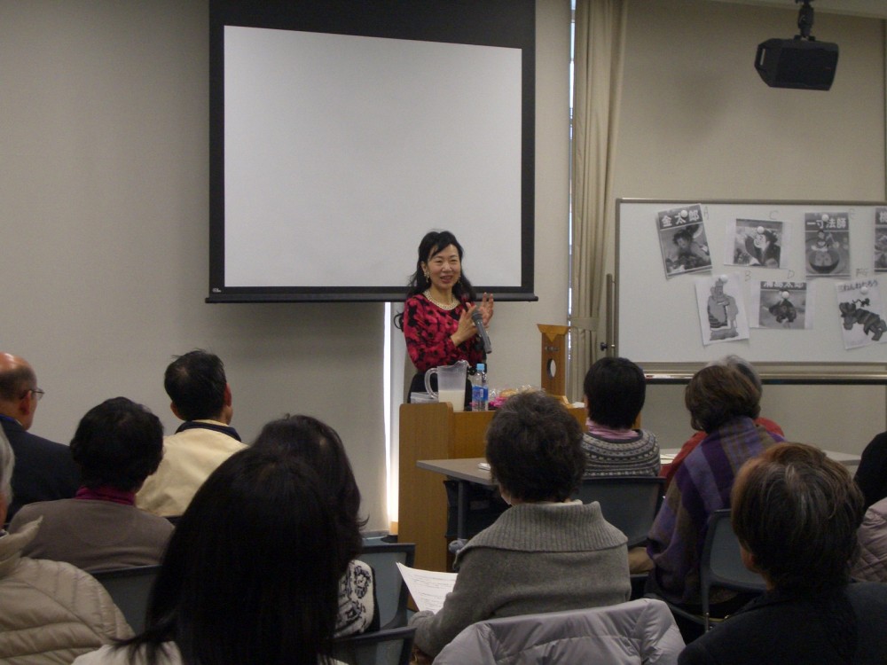 男女共同参画セミナー・大和塾の第40回市民講座写真