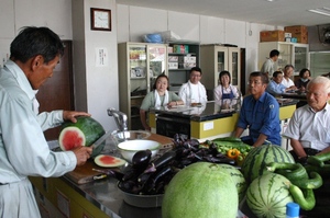 いきいき農業塾　夏野菜の収穫祭