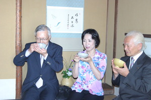 申駐日韓国大使が北名古屋市を訪問されました。