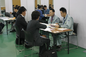 平成24年度「北名古屋市・清須市合同ビジネスマッチング事業」が開催されました